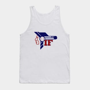 Retro Idaho Falls Braves Minor League Baseball Tank Top